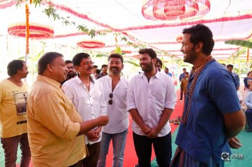 Achari America Yatra Movie Opening